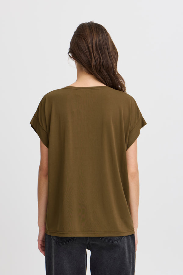 Camiseta detalle hombro BYPERL BYOUNG