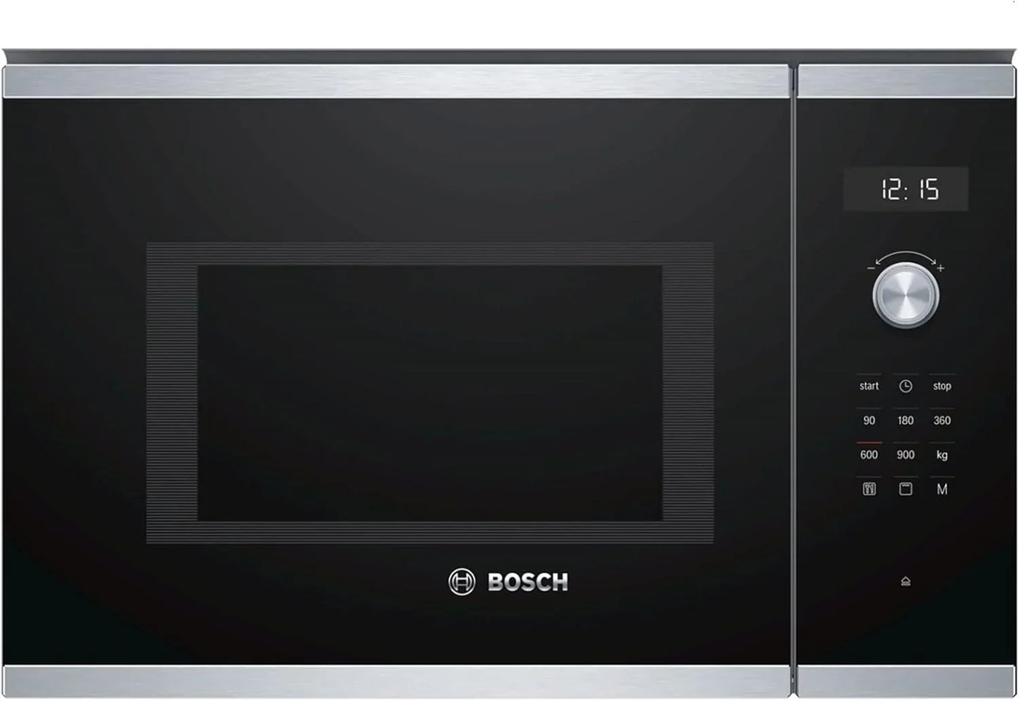 Bosch - Built-In Microwave, Grill, Series 6, Stainless Steel, BEL554MS0
