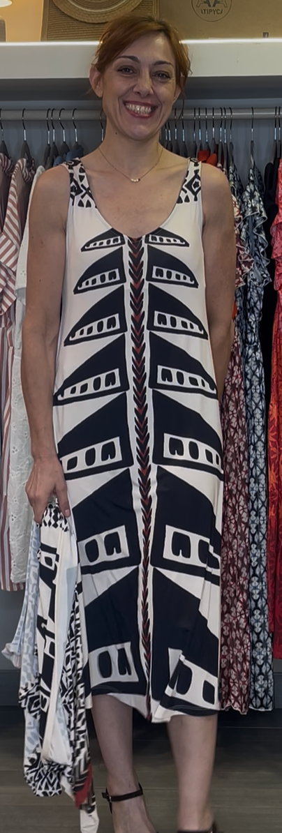 Vestido Creta NICTÉ