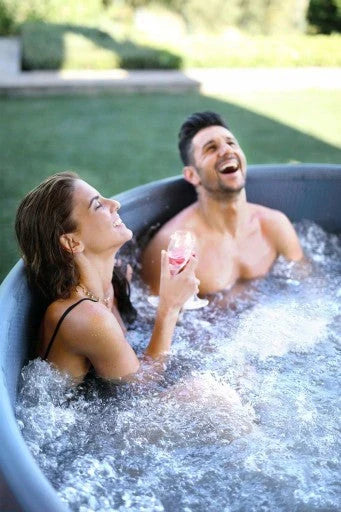 DMUCHANE SPA BASEN Z HYDROMASAŻEM RELAKS PODGRZEWANA WODA MONO ECO WIFI 6os