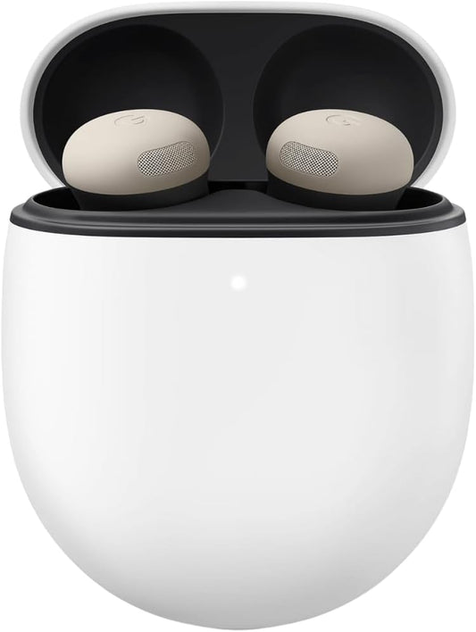 Google Pixel Buds Pro 2 bezprzewodowe słuchawki douszne z aktywną redukcją szumów, słuchawki Bluetooth, porcelana