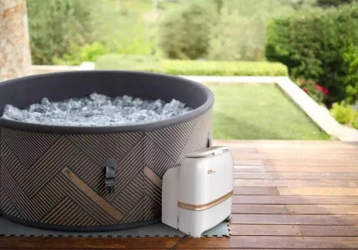 DMUCHANE SPA BASEN Z HYDROMASAŻEM RELAKS PODGRZEWANA WODA MONO ECO WIFI 6os