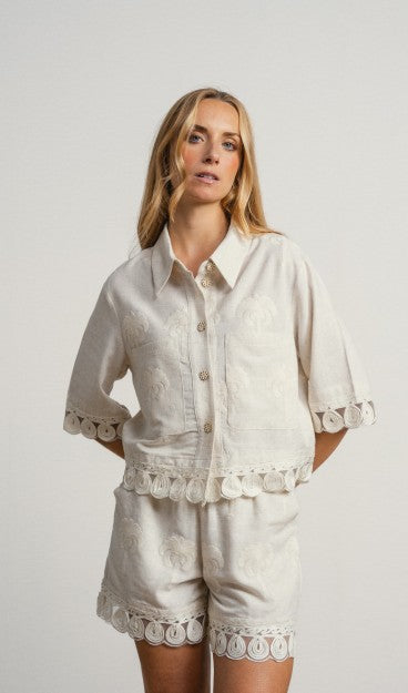 Camisa Lino SMF