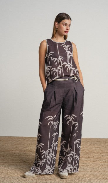 Pantalón Palmeras SMF