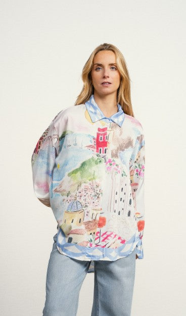 Camisa Mikonos SMF