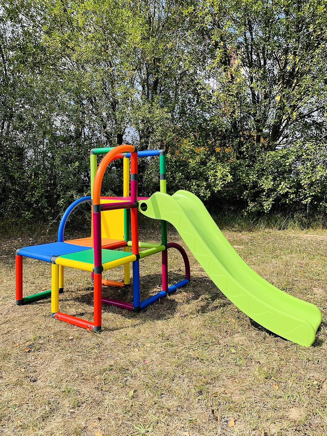 Move And Stic Olaf Área de Juegos Torre de Escalada con Tobogán para Niño Pequeño para Habitación Infantil o Sala de Juegos Genauso Apto como en el Jardín