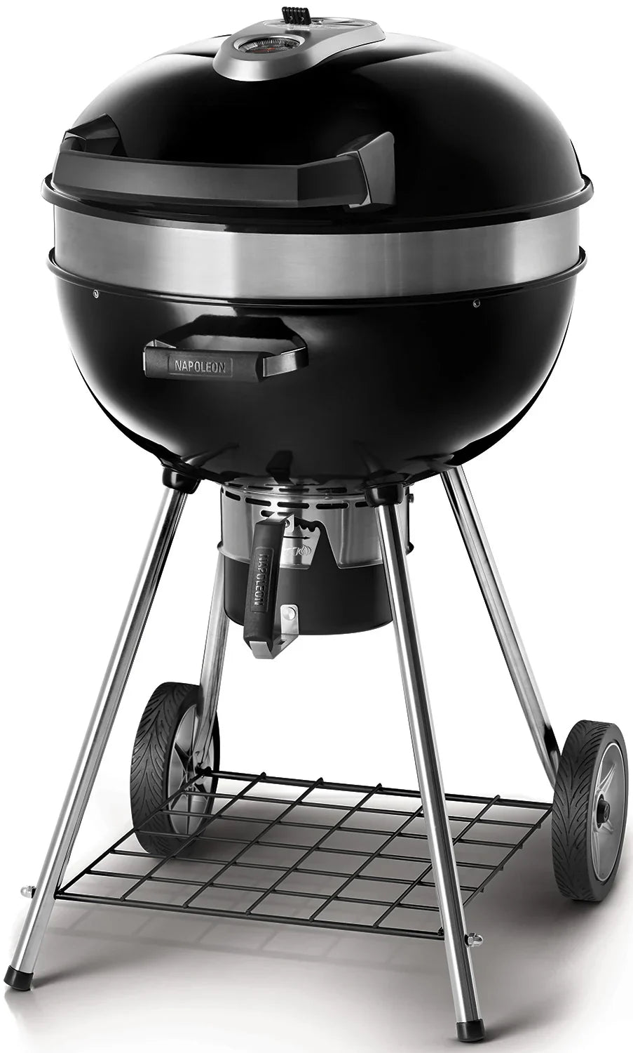 2026 Barbacoa de Carbón Napoleon Esférica Ø 57 cm con Parrilla de Fundición