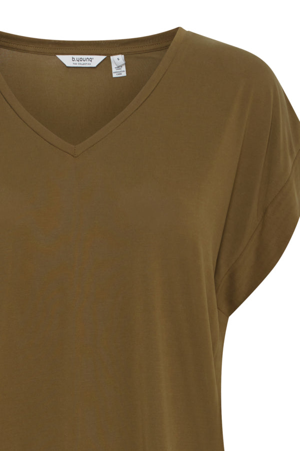 Camiseta detalle hombro BYPERL BYOUNG