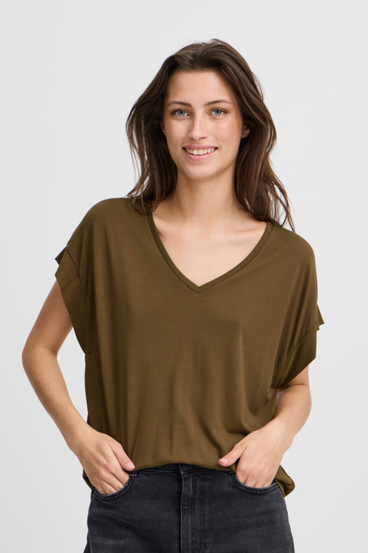 Camiseta detalle hombro BYPERL BYOUNG