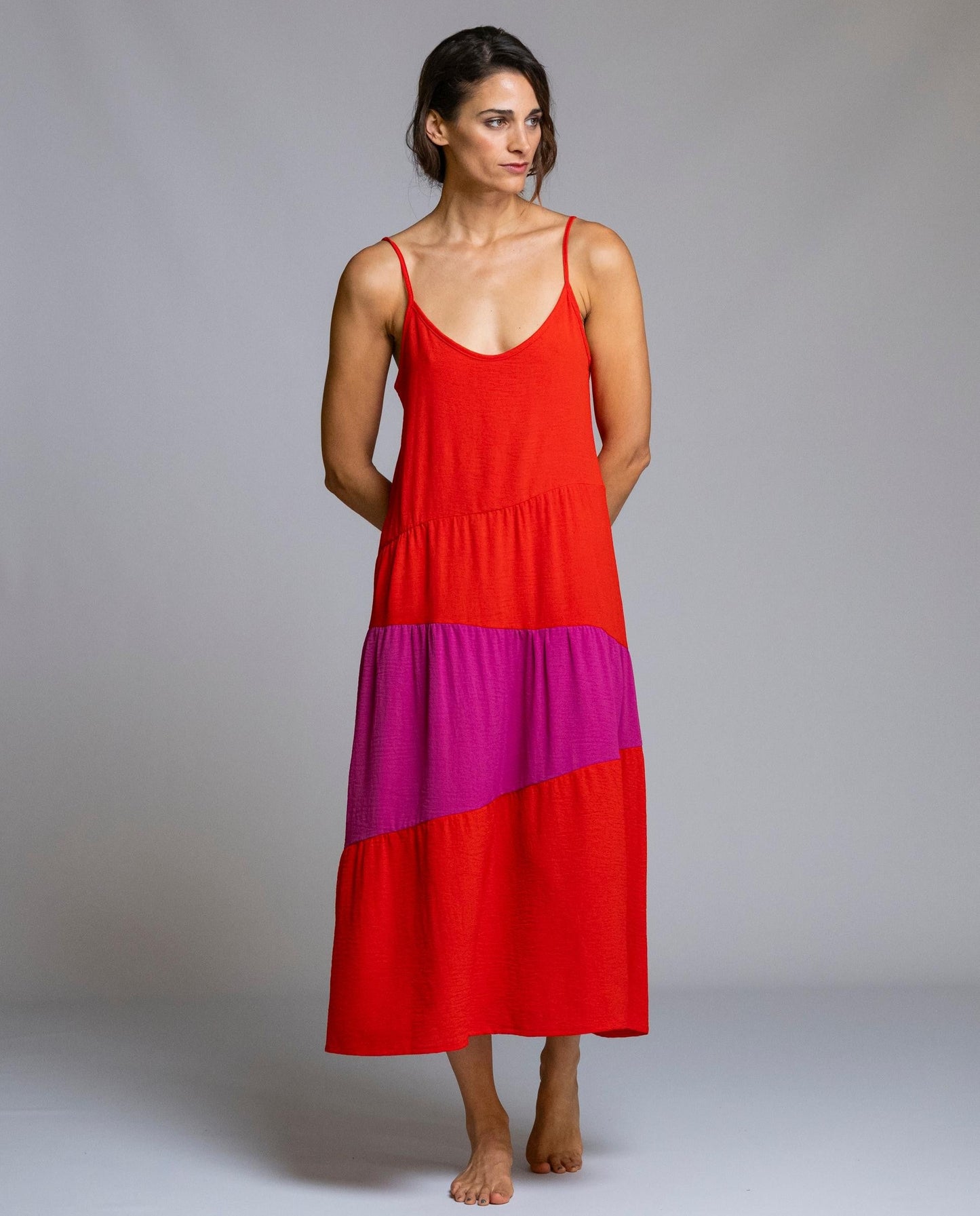Vestido Bicolor SEÑORETTA