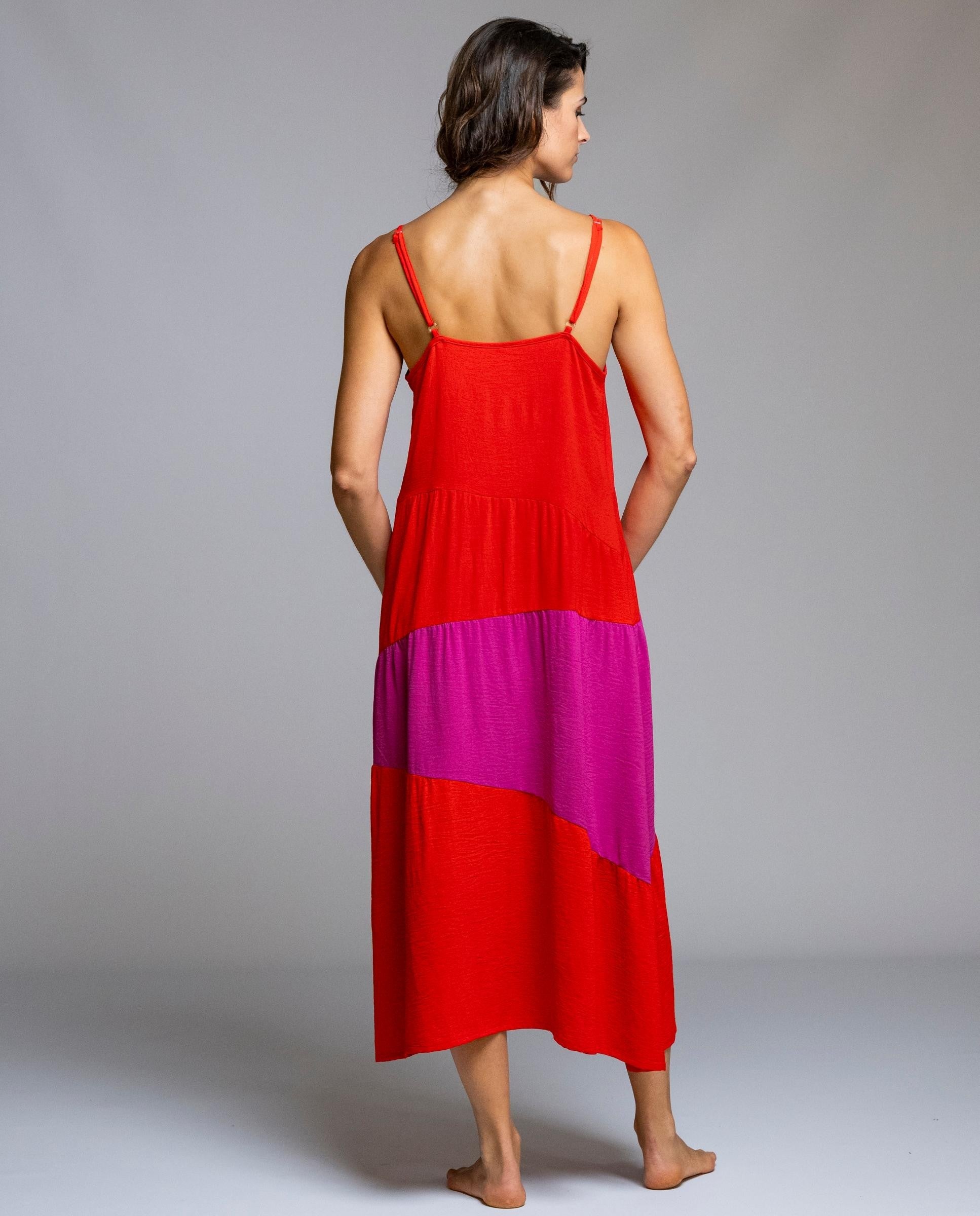 Vestido Bicolor SEÑORETTA