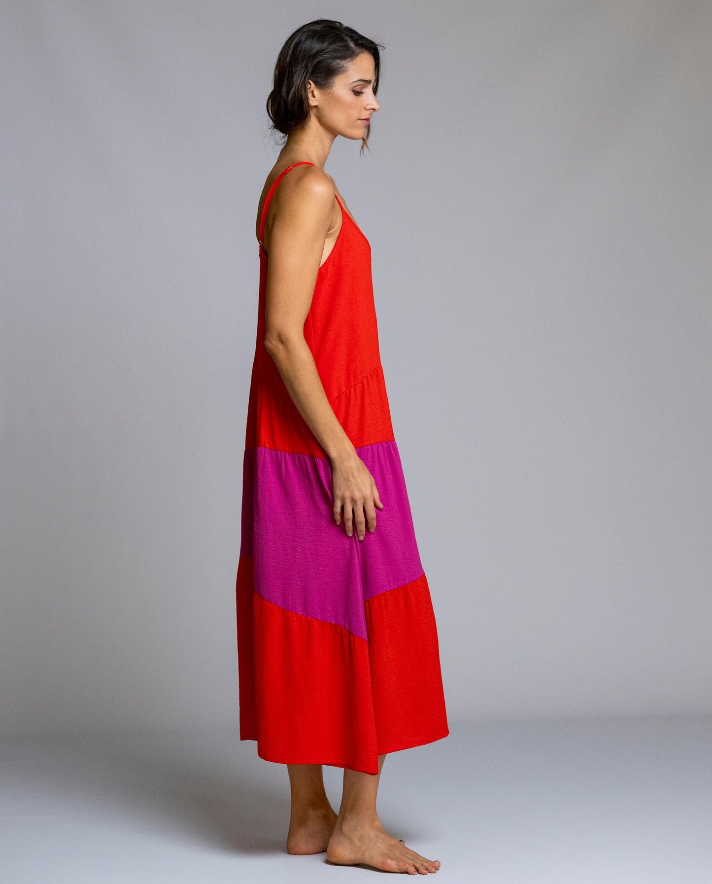 Vestido Bicolor SEÑORETTA