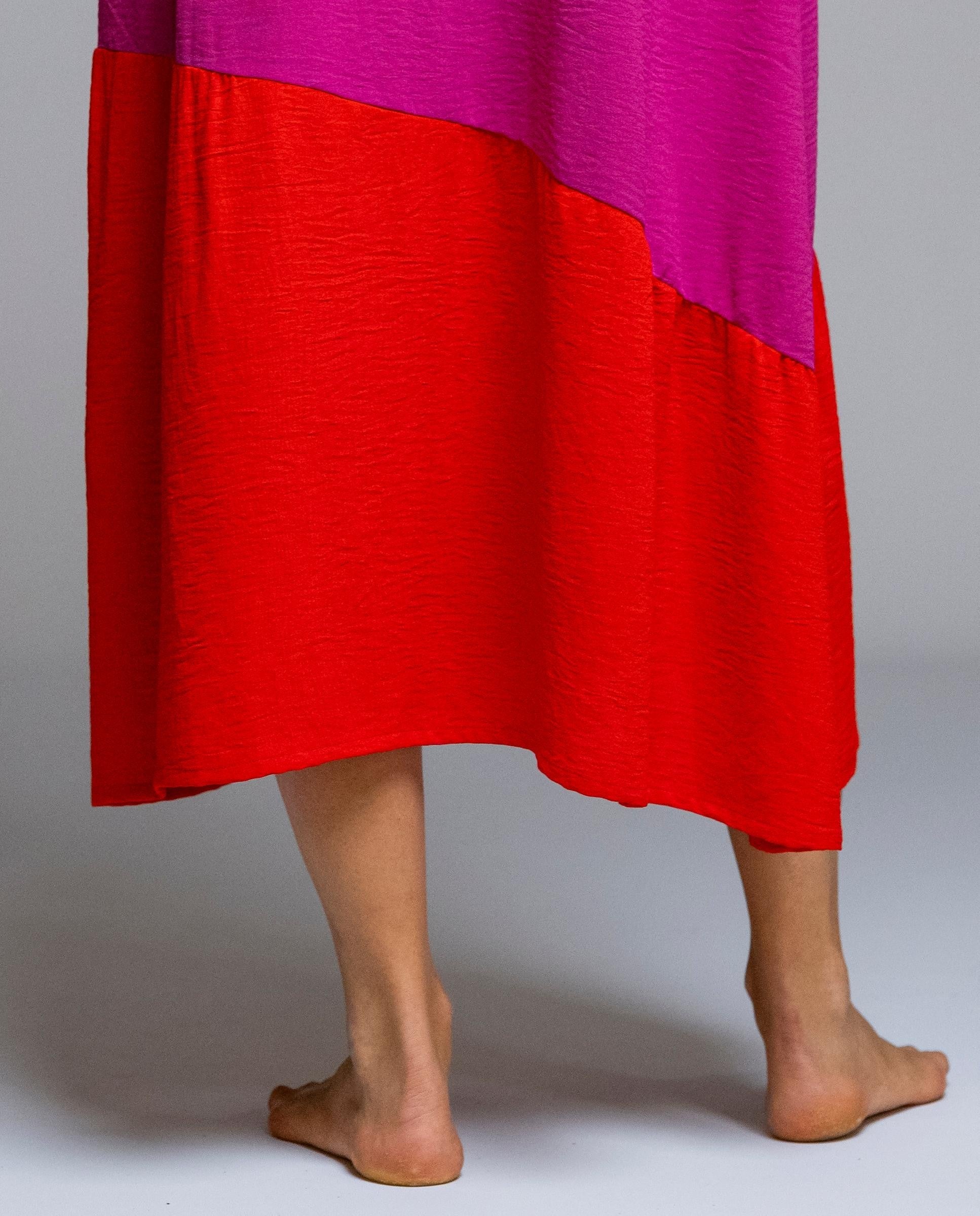 Vestido Bicolor SEÑORETTA
