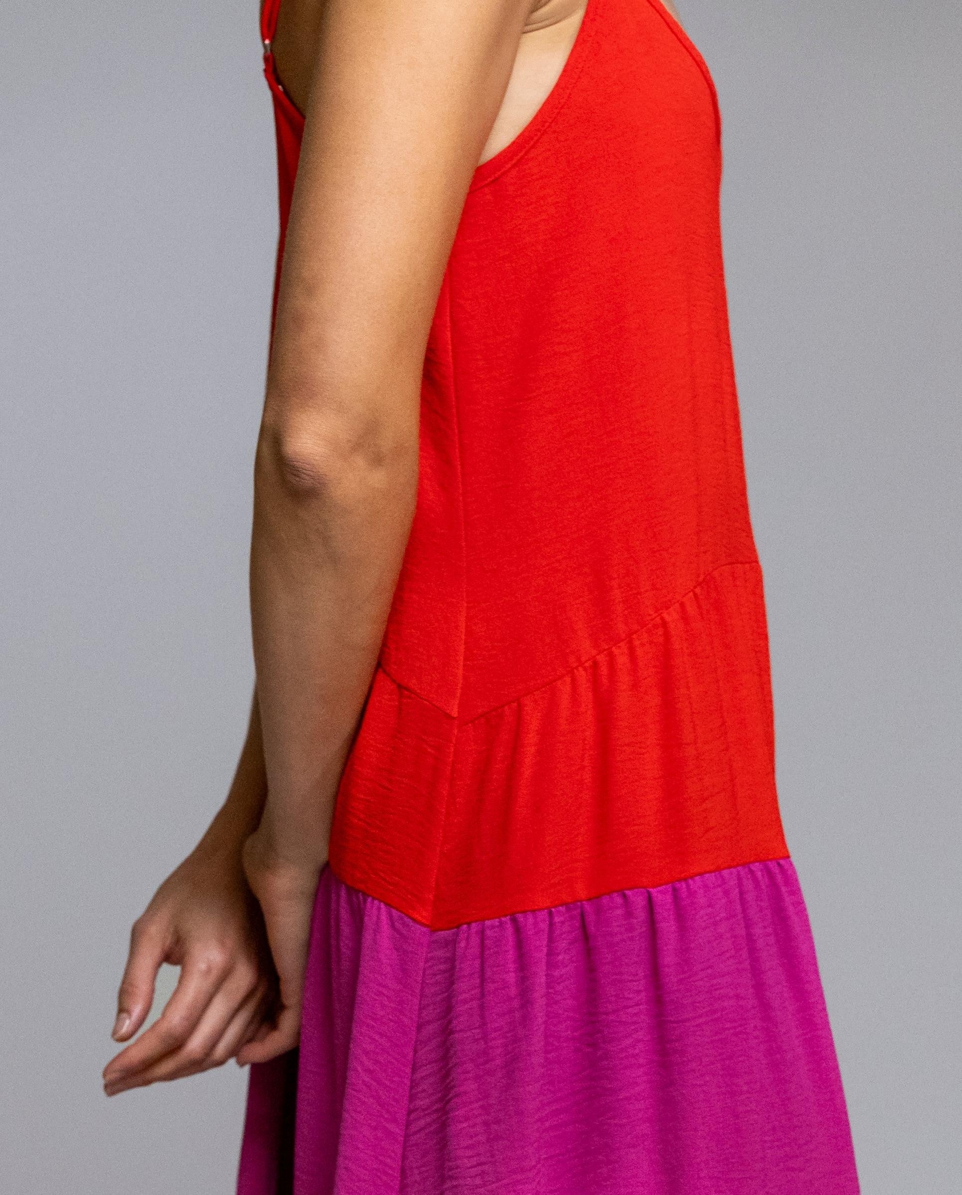 Vestido Bicolor SEÑORETTA