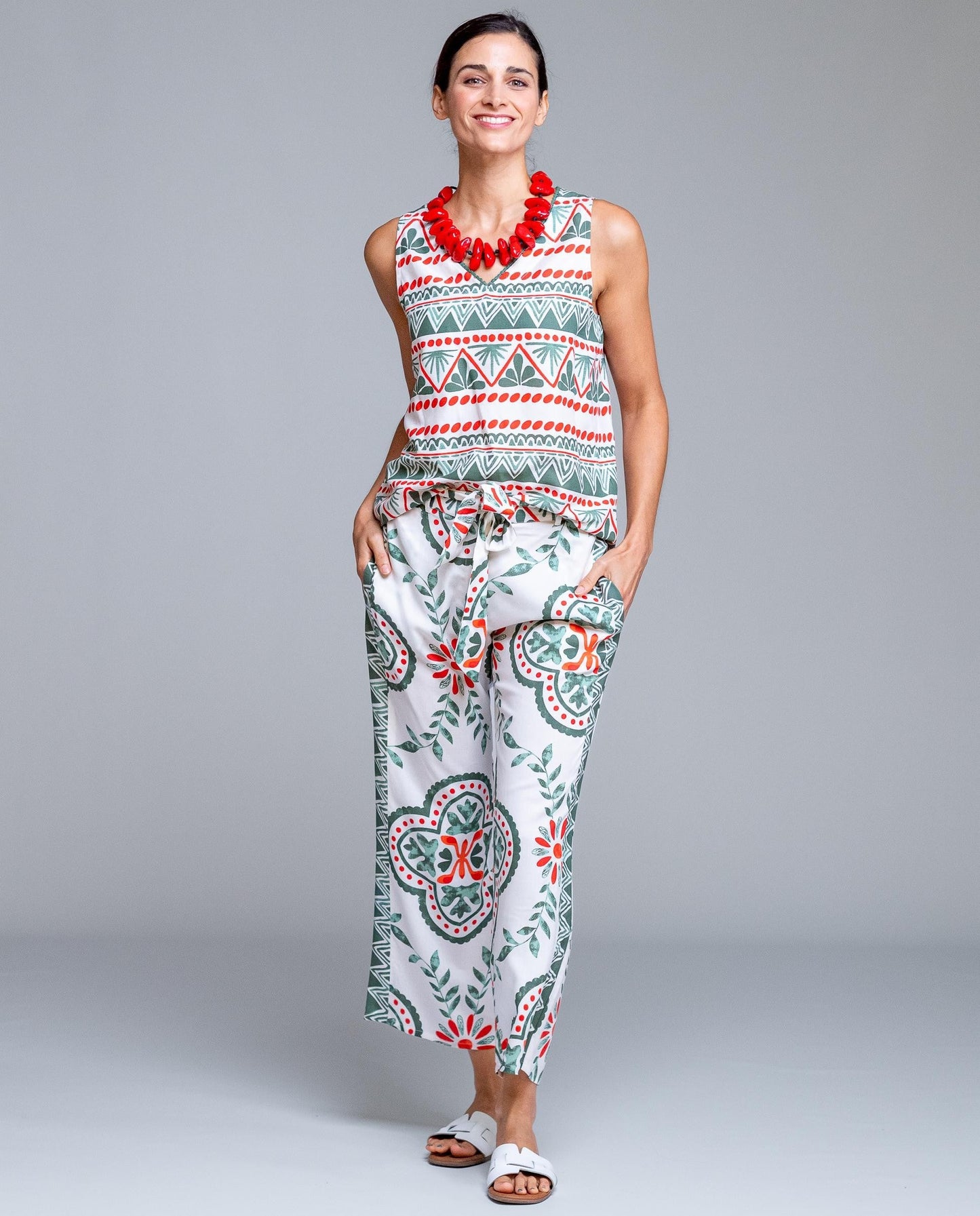 Top estampado SEÑORETTA