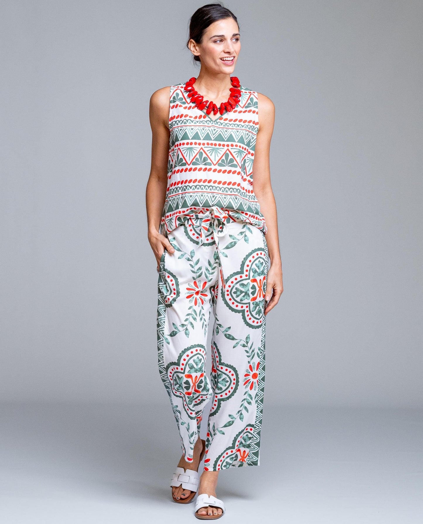 Top estampado SEÑORETTA