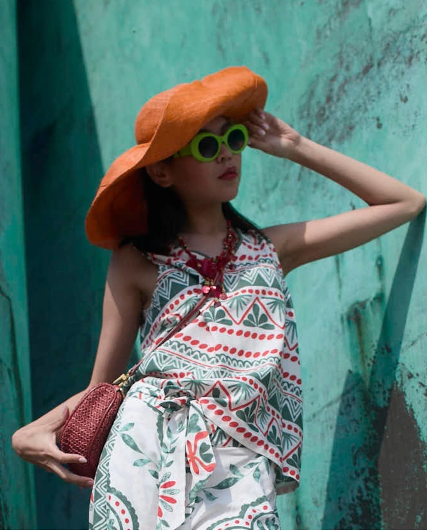 Top estampado SEÑORETTA