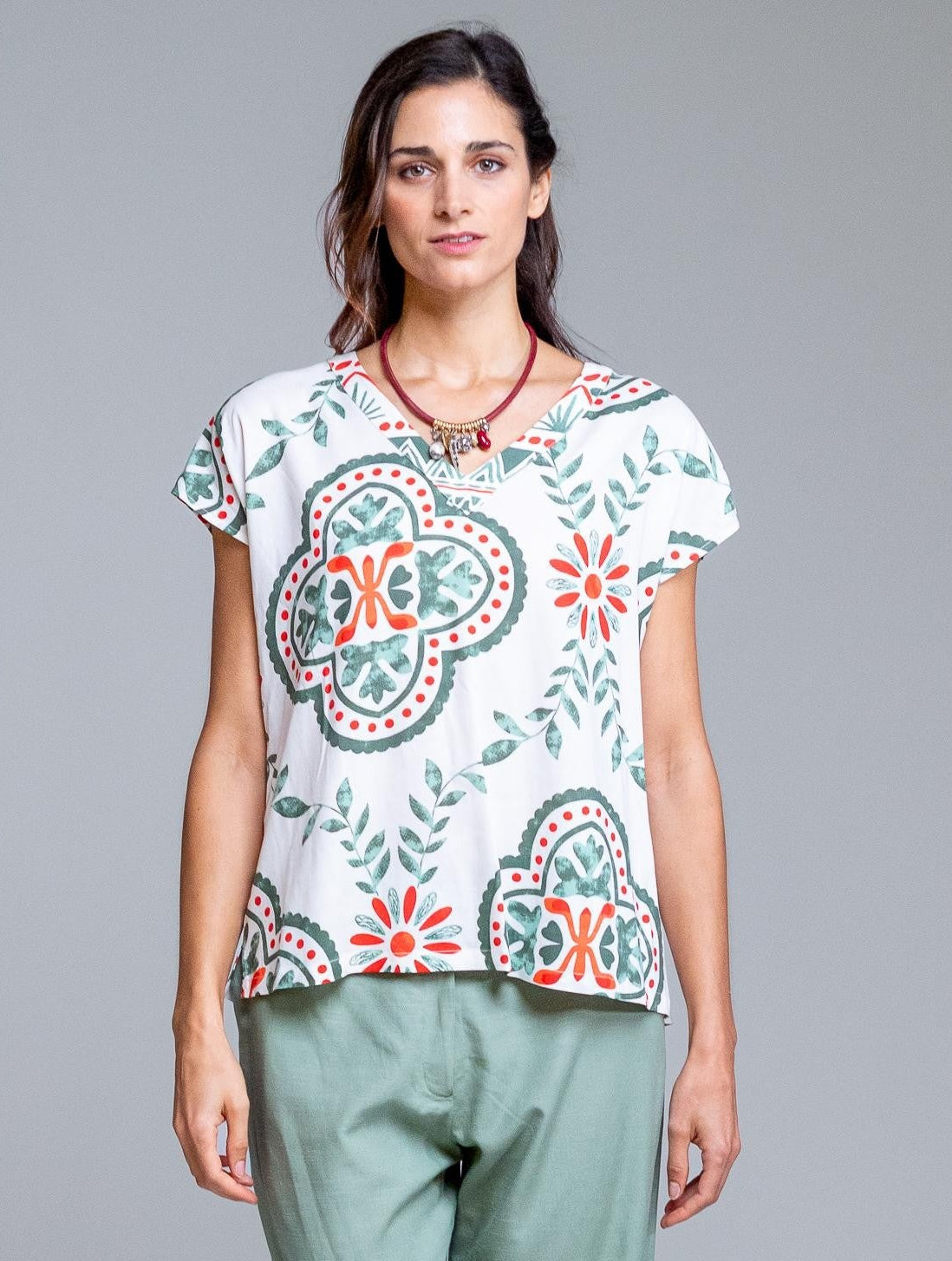 Camisa Estampada SEÑORETTA