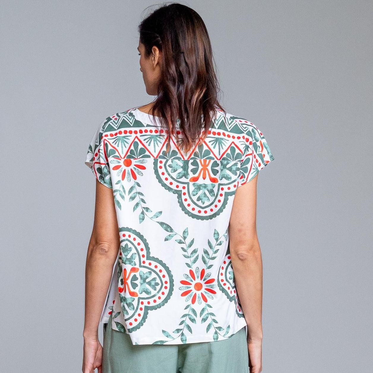 Camisa Estampada SEÑORETTA