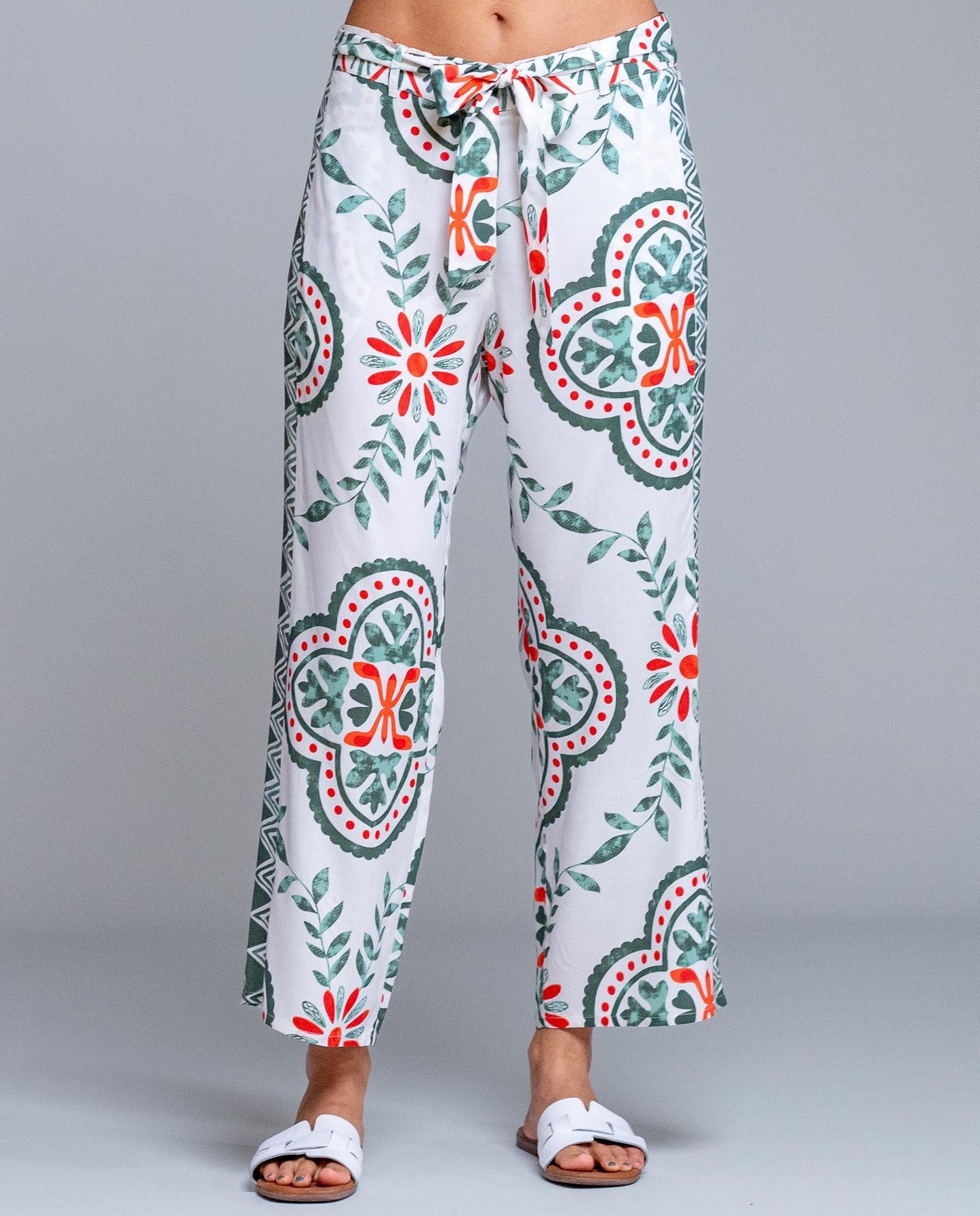 Pantalón estampado SEÑORETTA