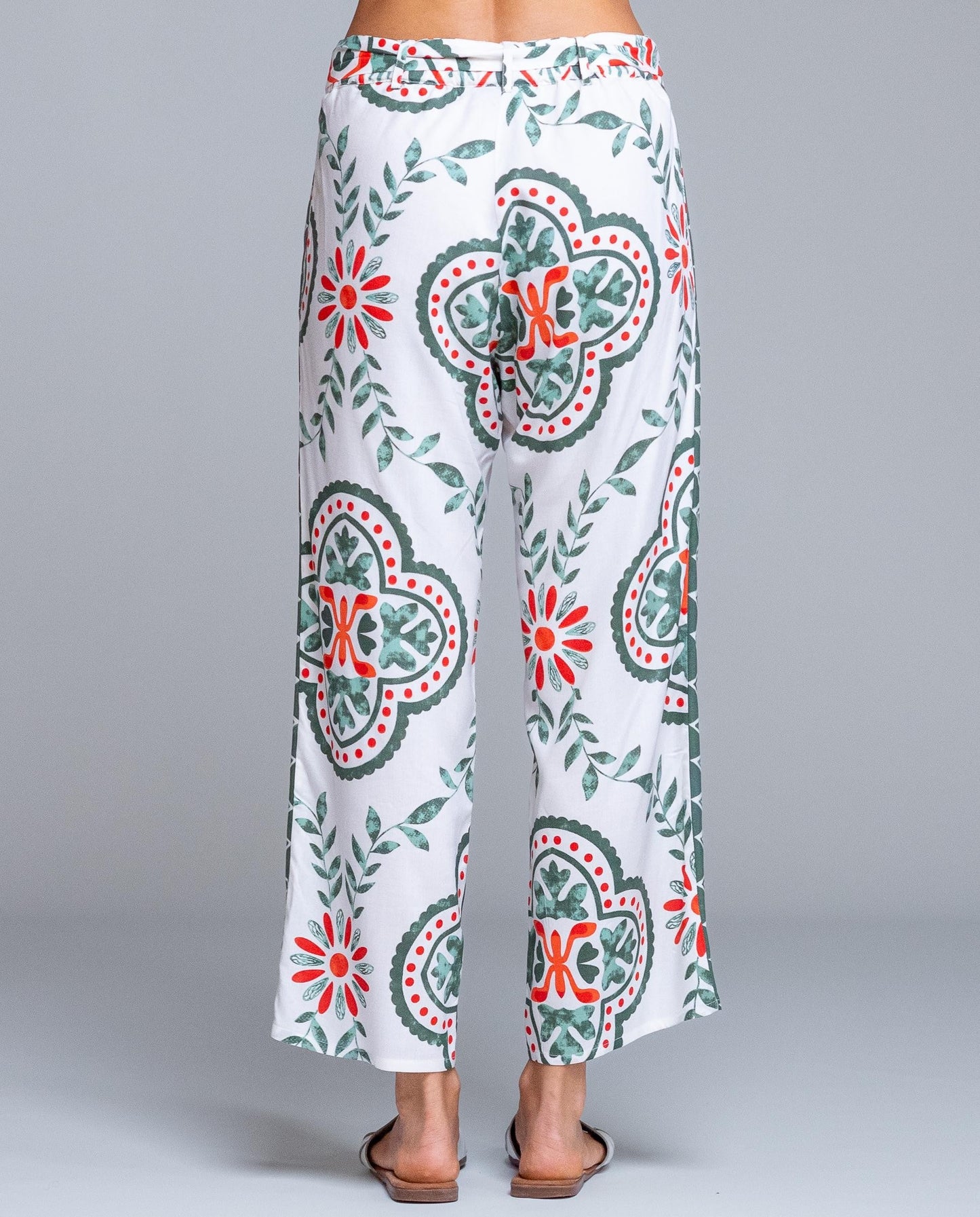 Pantalón estampado SEÑORETTA