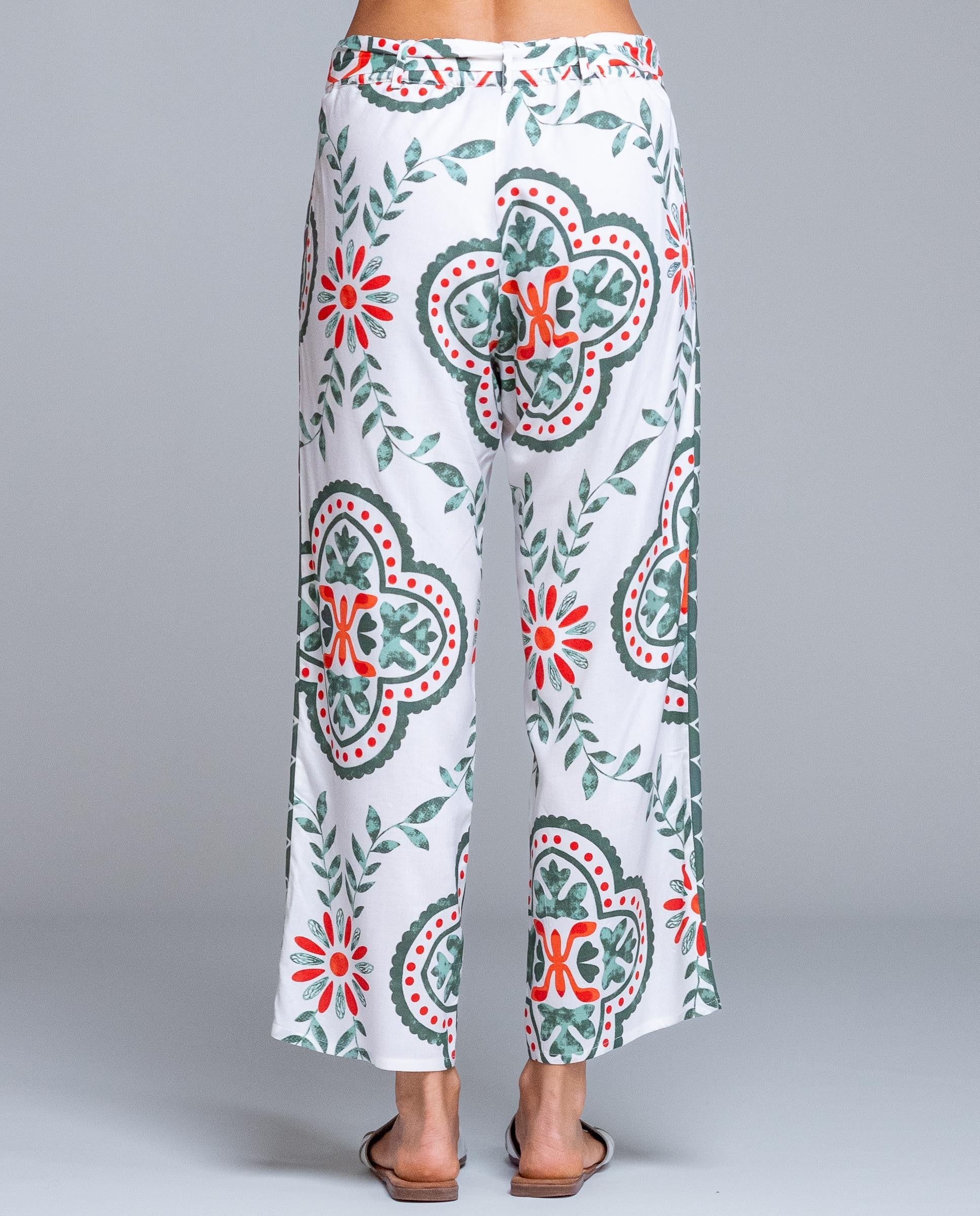 Pantalón estampado SEÑORETTA
