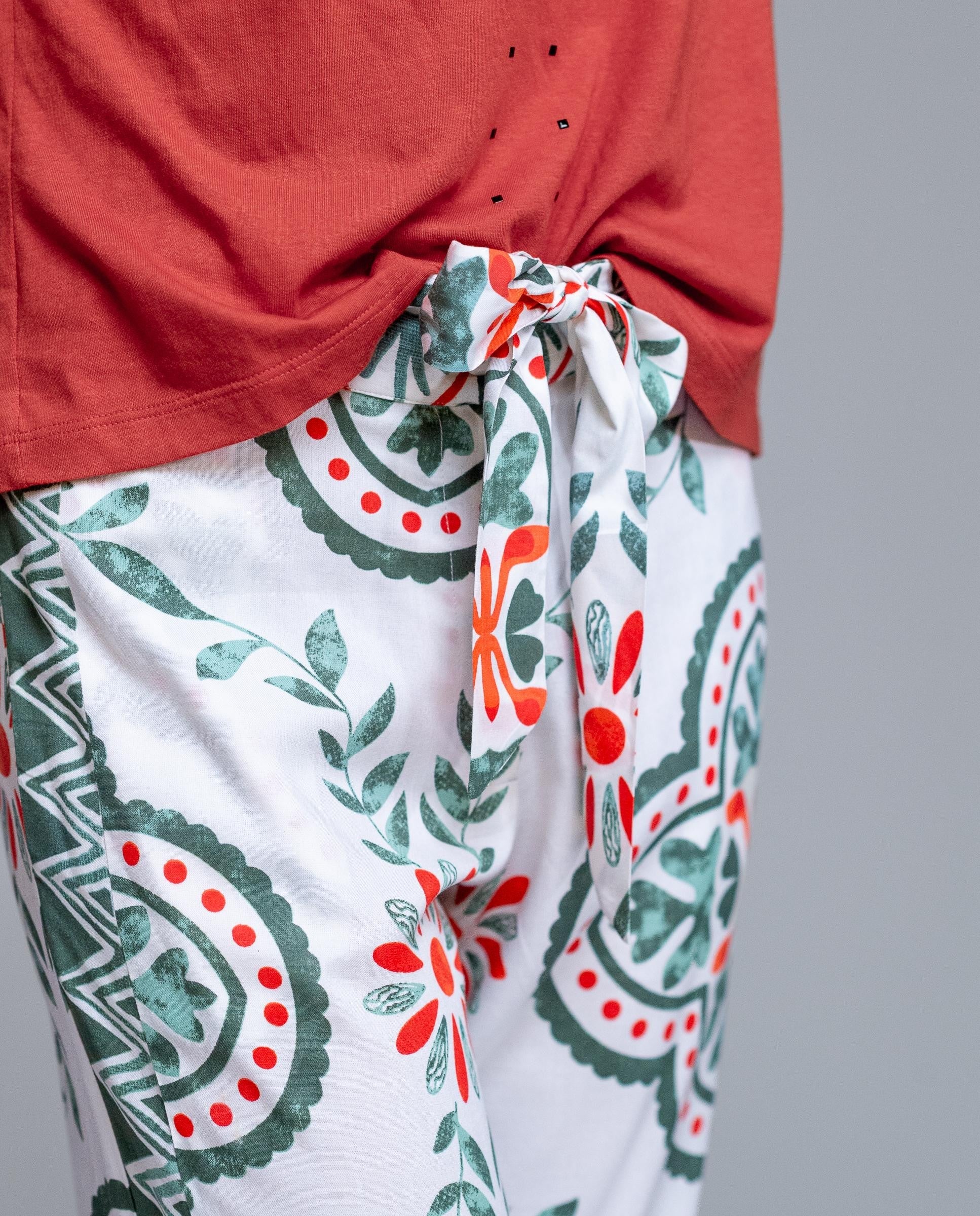 Pantalón estampado SEÑORETTA