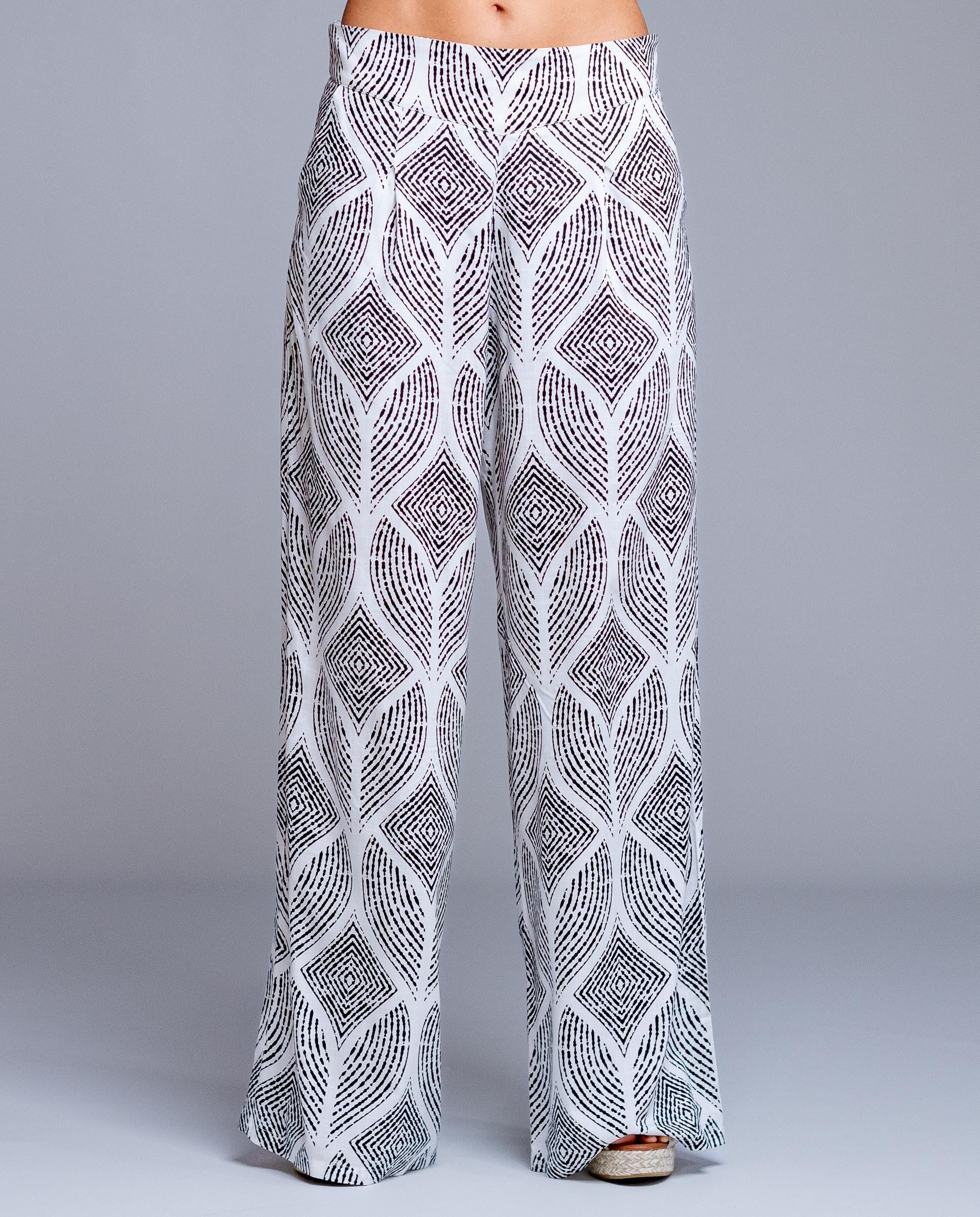 Pantalón GEOMETRÍA LINEAL SEÑORETTA