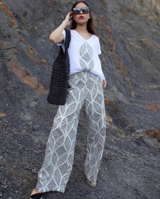 Pantalón GEOMETRÍA LINEAL SEÑORETTA