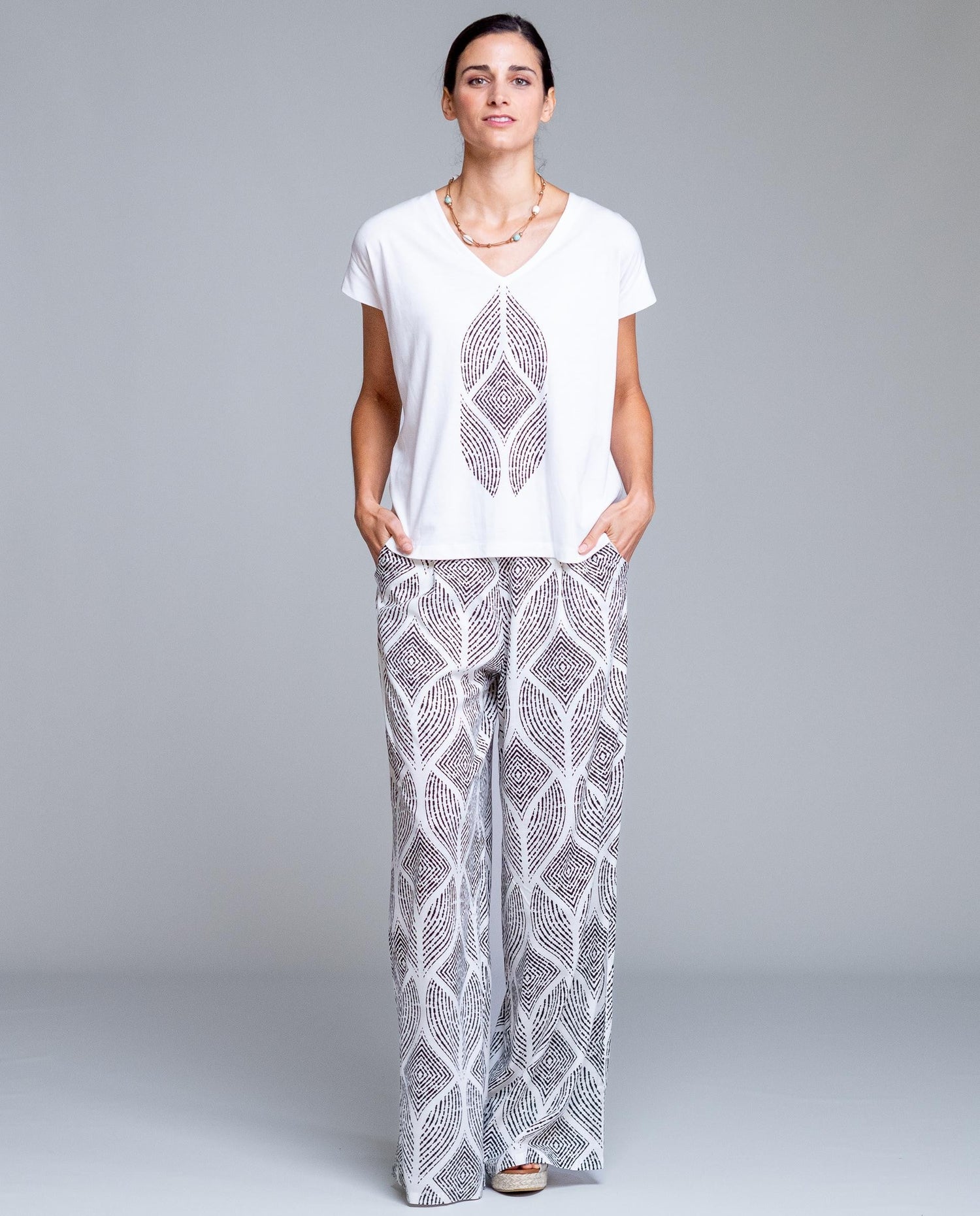 Camiseta GEOMETRÍA LINEAL SEÑORETTA