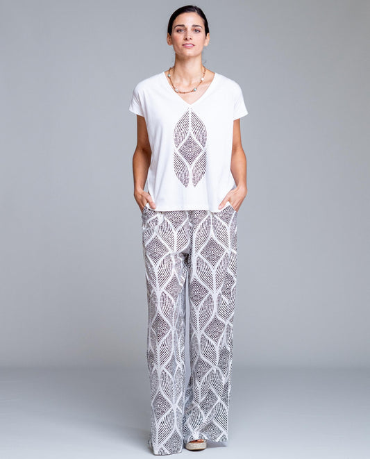 Camiseta GEOMETRÍA LINEAL SEÑORETTA