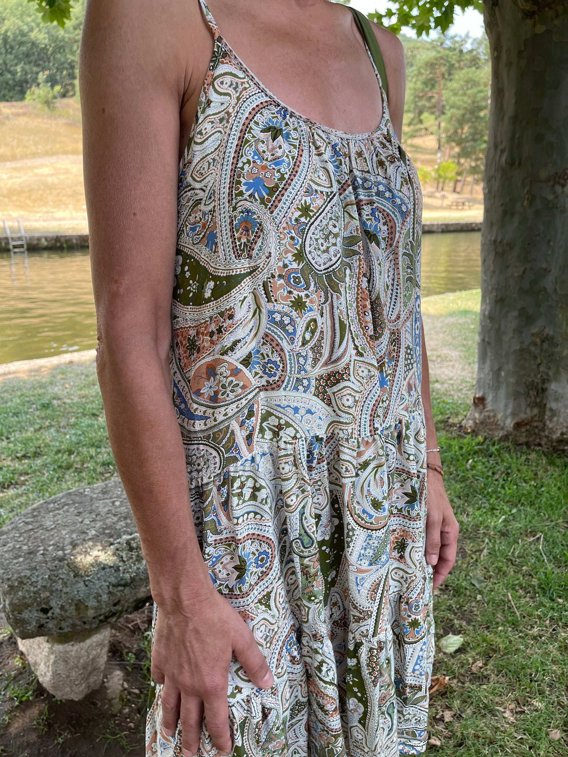 Vestido Multicolor HAILYS