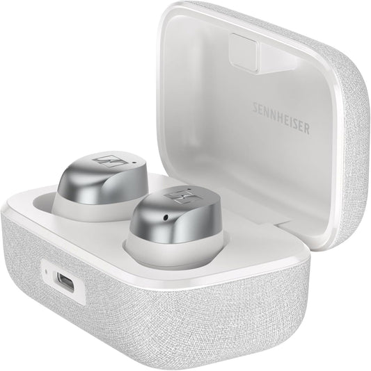 Sennheiser MOMENTUM True Wireless 4 - Słuchawki z technologią Bluetooth 5.4, z krystalicznie czystym brzmieniem, baterią wytrzymującą do 30 godz. i ANC – w kolorze czarnym grafitowym