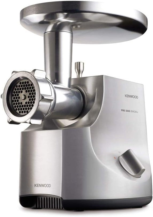 Kenwood Mg700 Maszynka do Mięsa, Srebrny