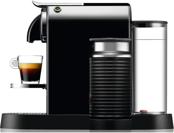 DeLonghi Nespresso Citiz EN267.BAE Coffee Maker with Capsules, Special Extraction System, 1710 W, 1 L, Plastic, Black