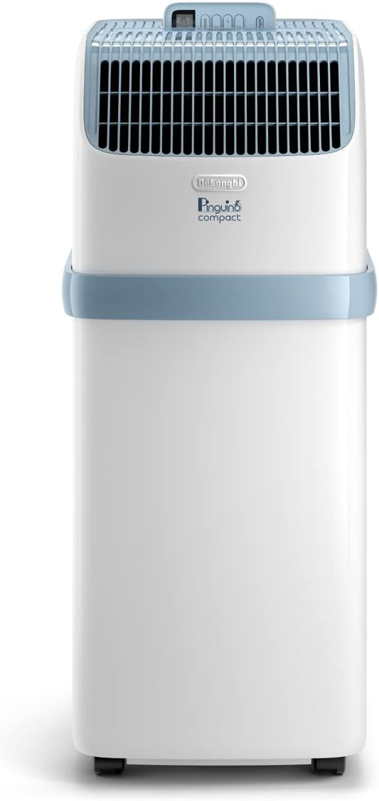 Pinguino Compact PAC ES72 YOUNG Aire Acondicionado Portátil 8.300 BTU/h, 2,1 kW, hasta 60m³, Función Deshumidificador y Ventilación, Temporizador 24 Horas