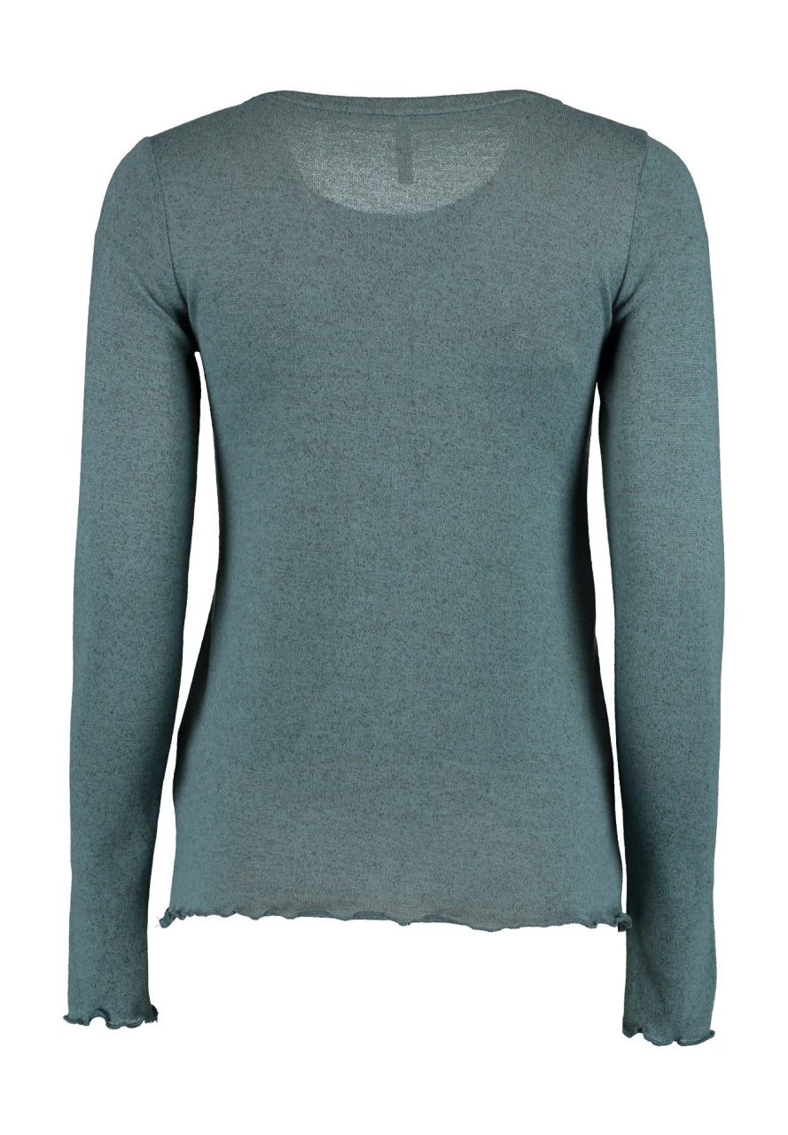 Camiseta M/L costuras HAILYS