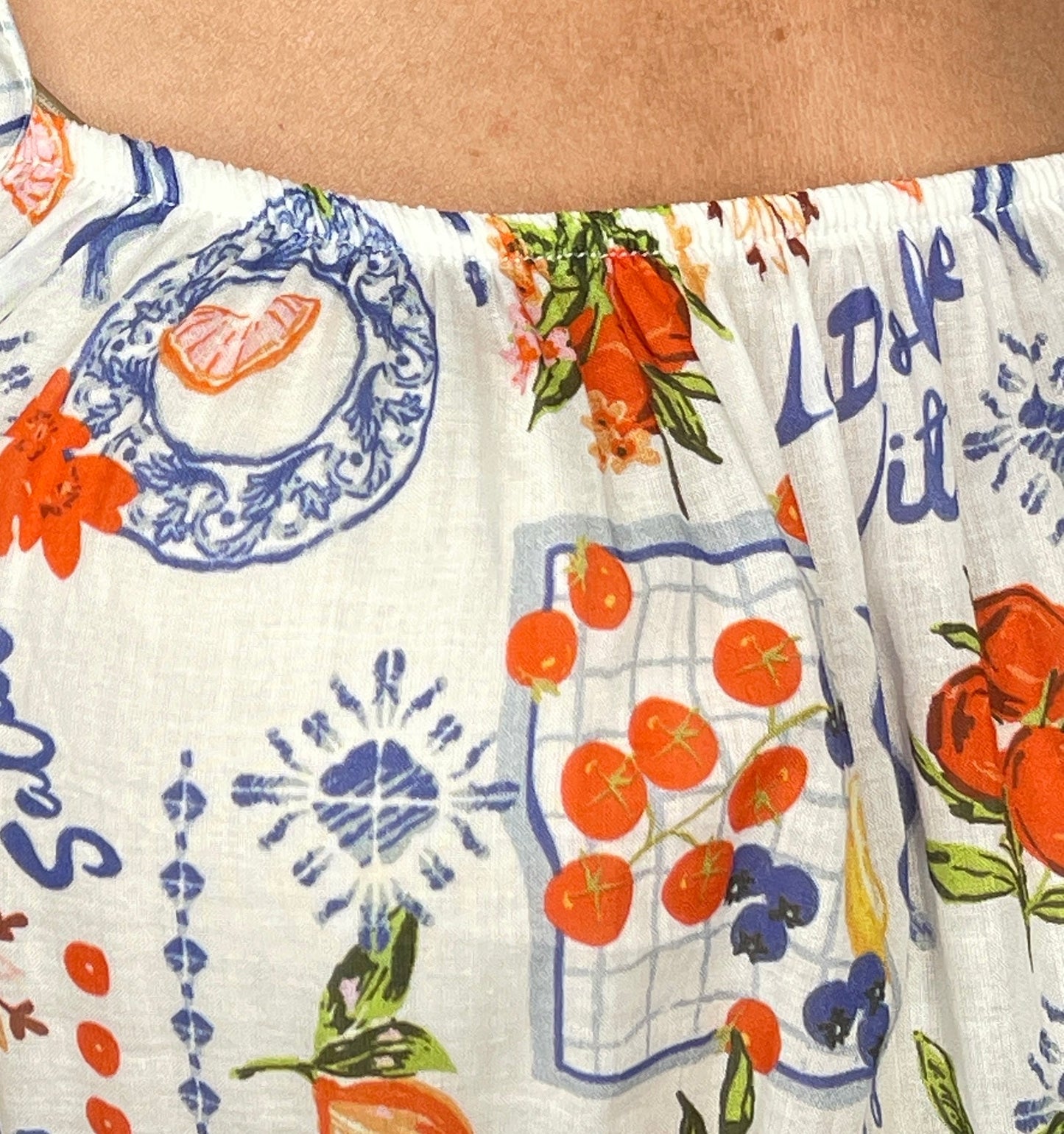 Vestido Frutal HAILYS