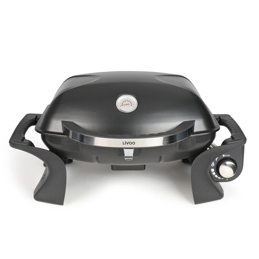 Livoo Barbacoa Portátil A Gas De 3,5kw - Doc275