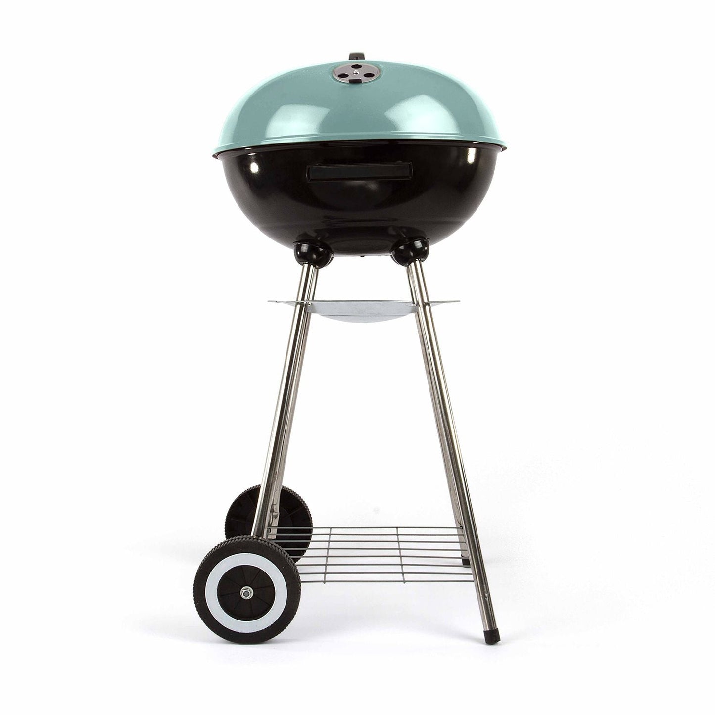 Livoo Barbacoa De Carbón 41cm Verde/negro - Doc172ve