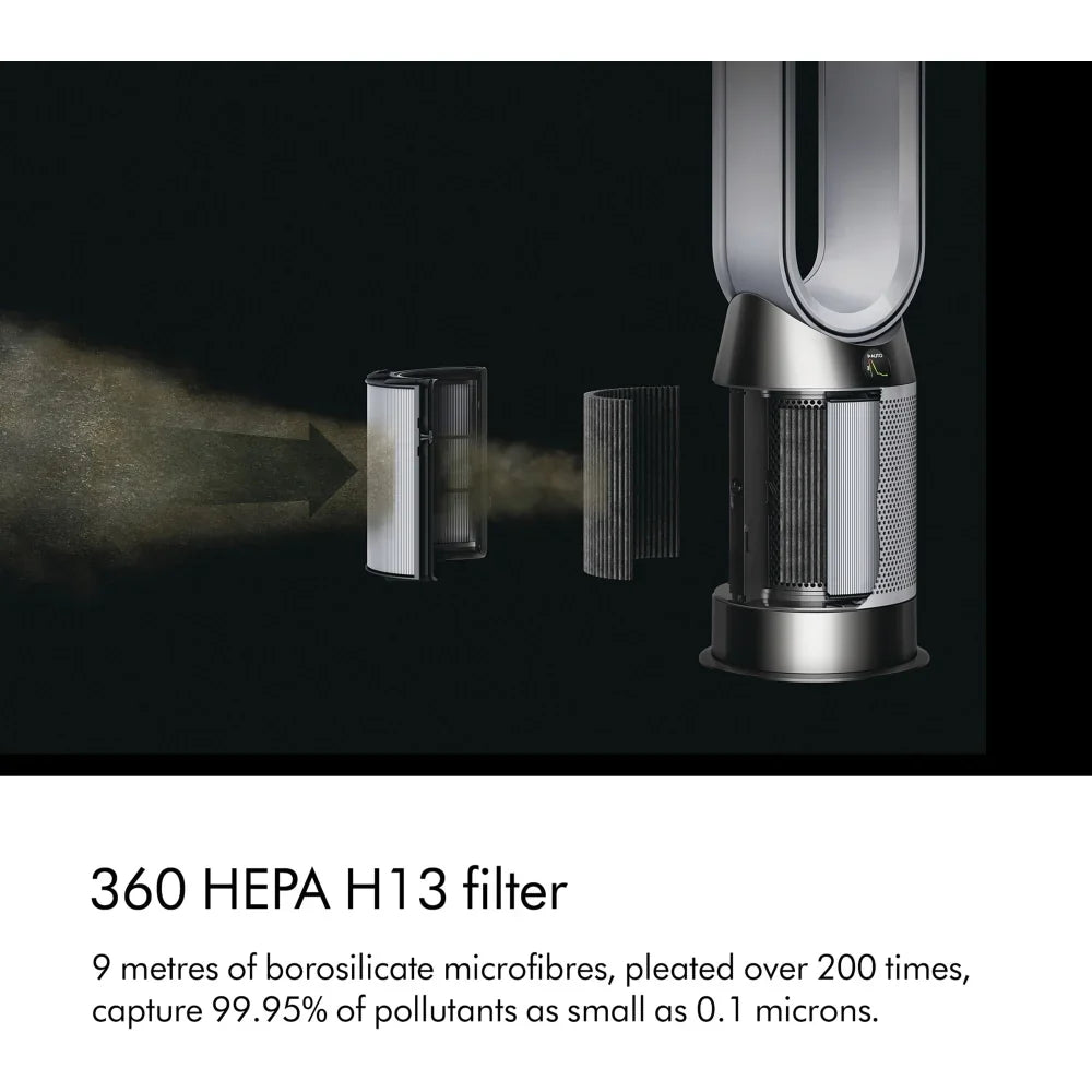 Purificador Dyson HP10 Hot+Cool Generación 1 – Calefacción y purificación – Blanco