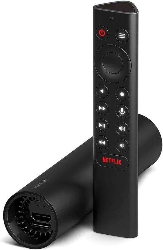 Nvidia Shield TV Pro, Remote Control Processor, Chrome, Black