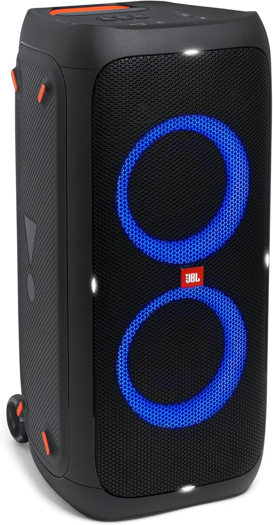 Jbl Partybox 110 JBLPARTYBOX110EU Głośnik Bluetooth, Czarny, ‎24 x 69 x 2,5 cm