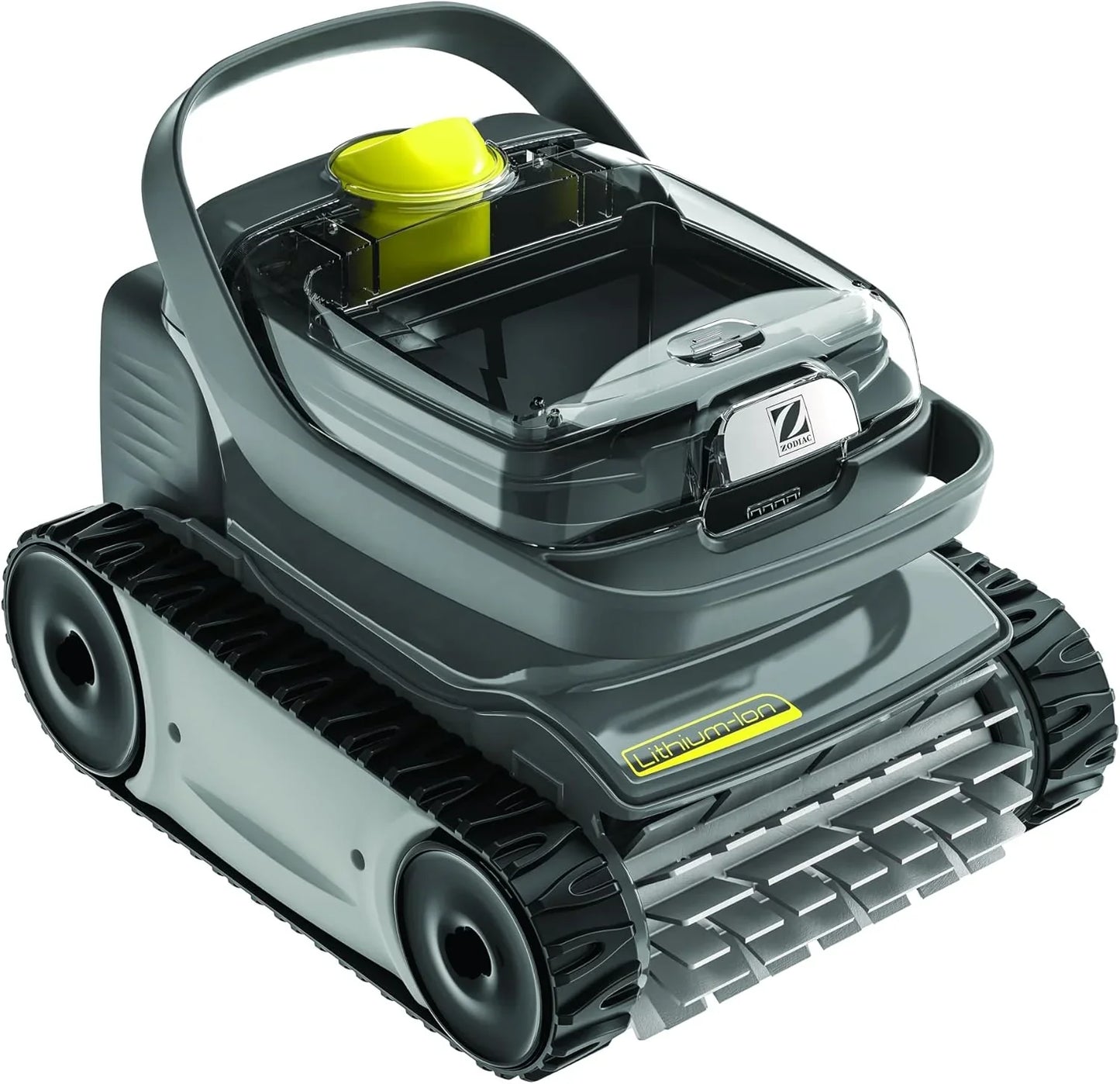ZODIAC Pixel OP 32 Automatic Pool Cleaner Robot for Cleaning Pools up to 8 x 4 m. Lithium Battery, 2h Cycle, Fine Filtration, Transparent Window to Observe Dirt