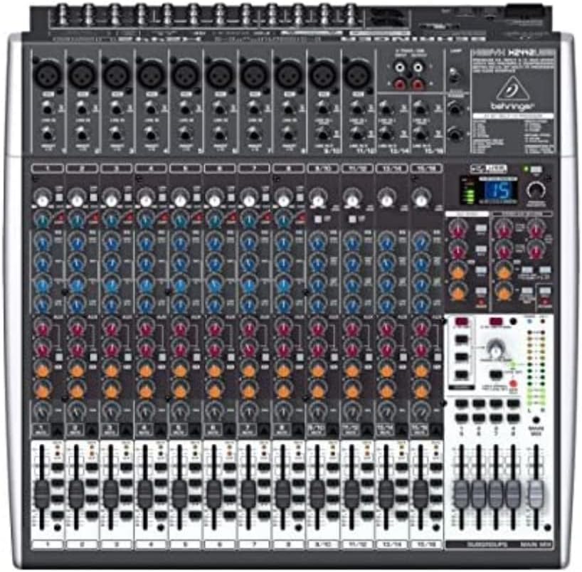 Behringer XENYX X1832USB mixer for direct x-1832 usb und.