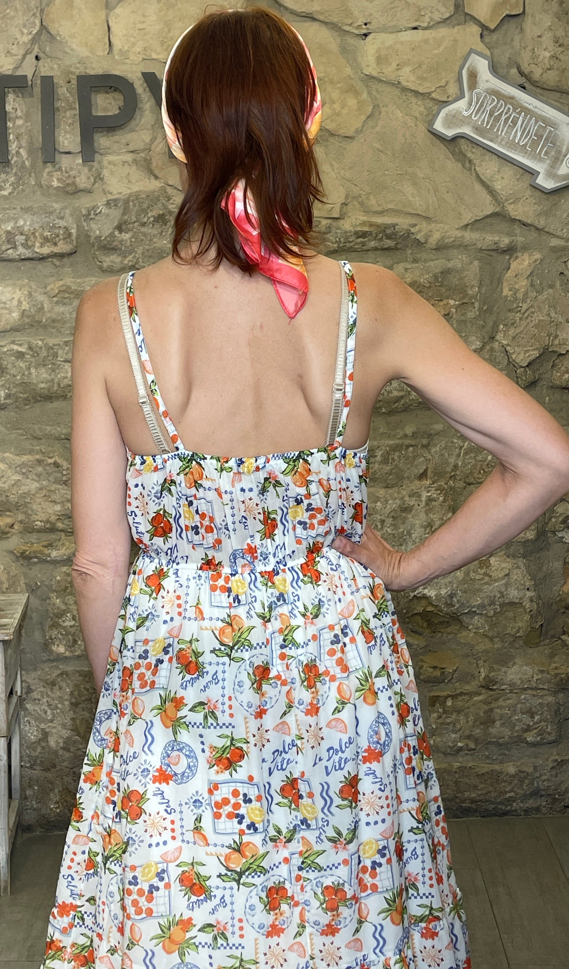 Vestido Frutal HAILYS