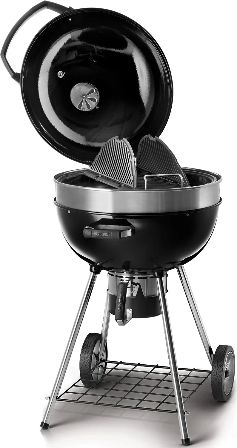 2026 Barbacoa de Carbón Napoleon Esférica Ø 57 cm con Parrilla de Fundición