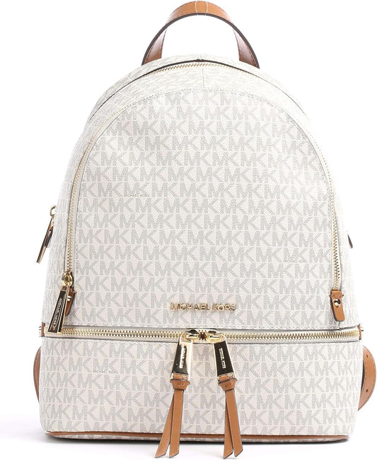 Michael Kors Rhea Zip Md Back Pack - Mochila Mujer