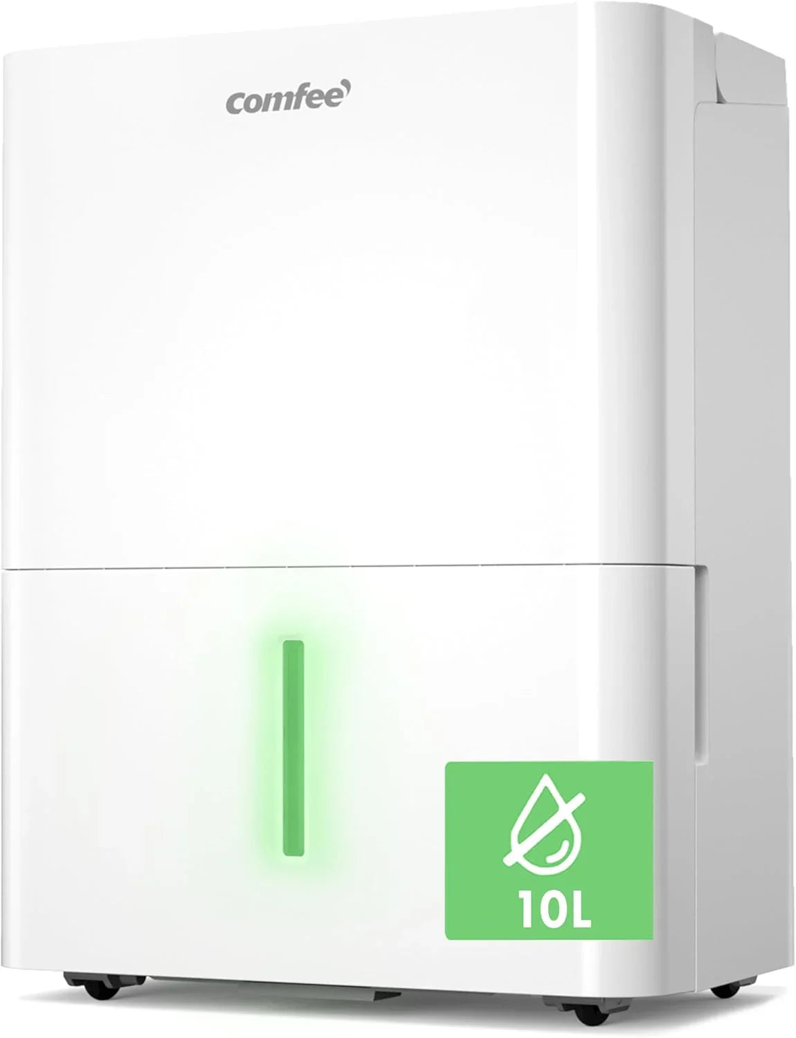 COMFEE Humidity Dehumidifier 50L Large Spaces up to 116 m² / 250 m3 – Industrial Dehumidifier Large Capacity – Quiet Compact and Low Consumption – Indoor Humidity Dehumidifiers