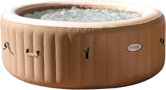 Intex 28426EX SPA Hinchable, Beige, 4 Personas